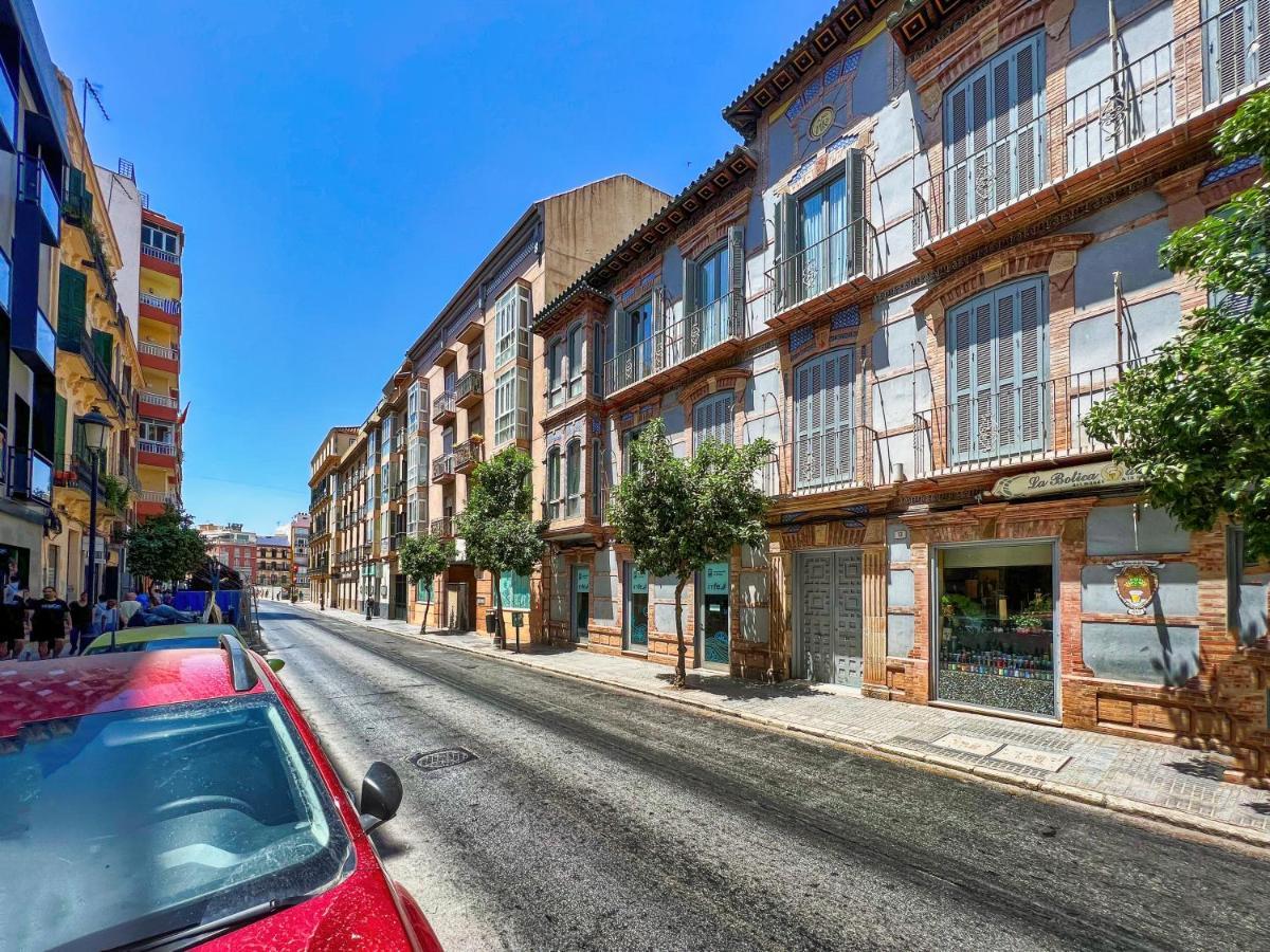 Holidays2Malaga Victoria Next Old Town High Speed Wifi Exteriér fotografie
